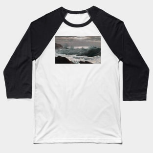 Early Morning After a Storm at Sea by Winslow Homer Baseball T-Shirt